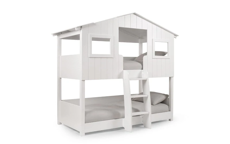 Julian Bowen Willow Treehouse Bunk White