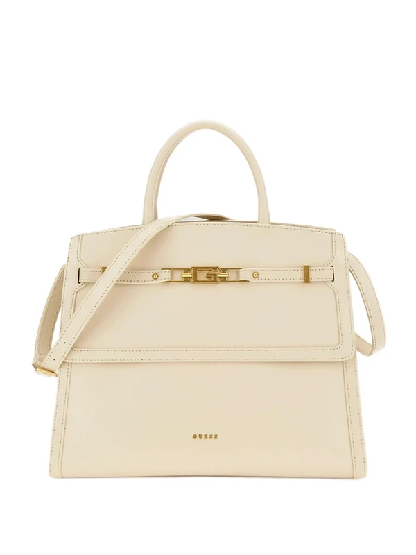 GUESS Women Cristina Medium SATC Bag, SAN, One Size