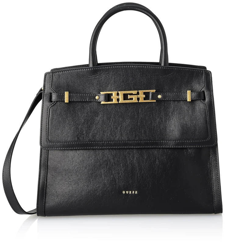 GUESS HWCRTIL3376BLA CRISTINA MEDIUM SATC Female Size 20230922