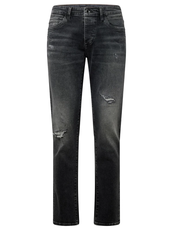 Mavi Men's Yves Jeans, Gray, 26W x 28L