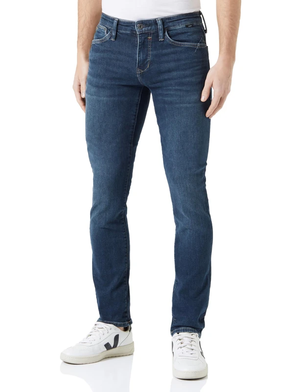 Mavi Men's Marcus Jeans, Blue, 28W x 28L