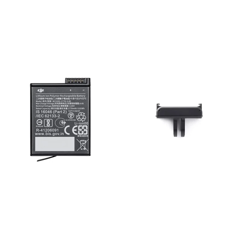 Osmo Action Extreme Battery & Adapter Mount