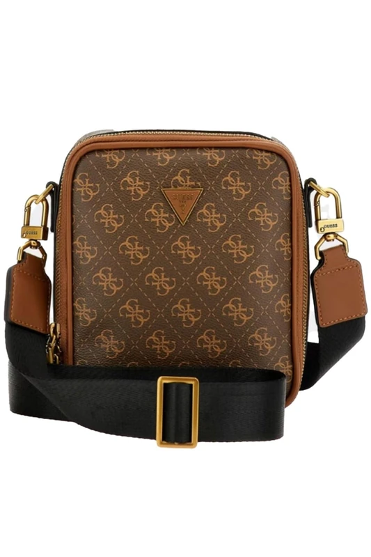 GUESS Men VEZZOLA Smart COMPAC Bag, BUA, One Size