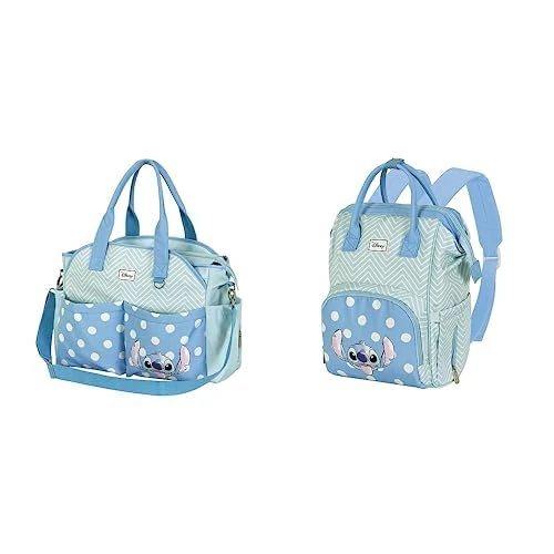 Lilo and Stitch Strolley Bag + Maternity Backpack
