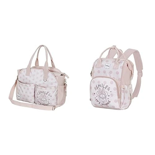 Disney Minnie Dear Strolley Bag and Maternity Backpack