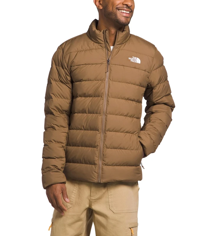 THE NORTH FACE Men's Aconcagua Jacket, Utility Brown, S