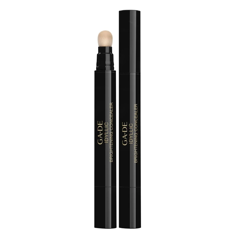GA-DE Idyllic Brightening Concealer, 32 - Concealer for Dark Circles - Erases Signs of Fatigue, Reduces Puffiness - Effortless Blend - 0.11 oz