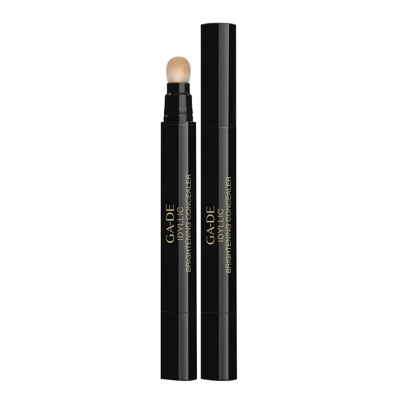 GA-DE Idyllic Brightening Concealer, 34 - Concealer for Dark Circles - Erases Signs of Fatigue, Reduces Puffiness - Effortless Blend - 0.11 oz