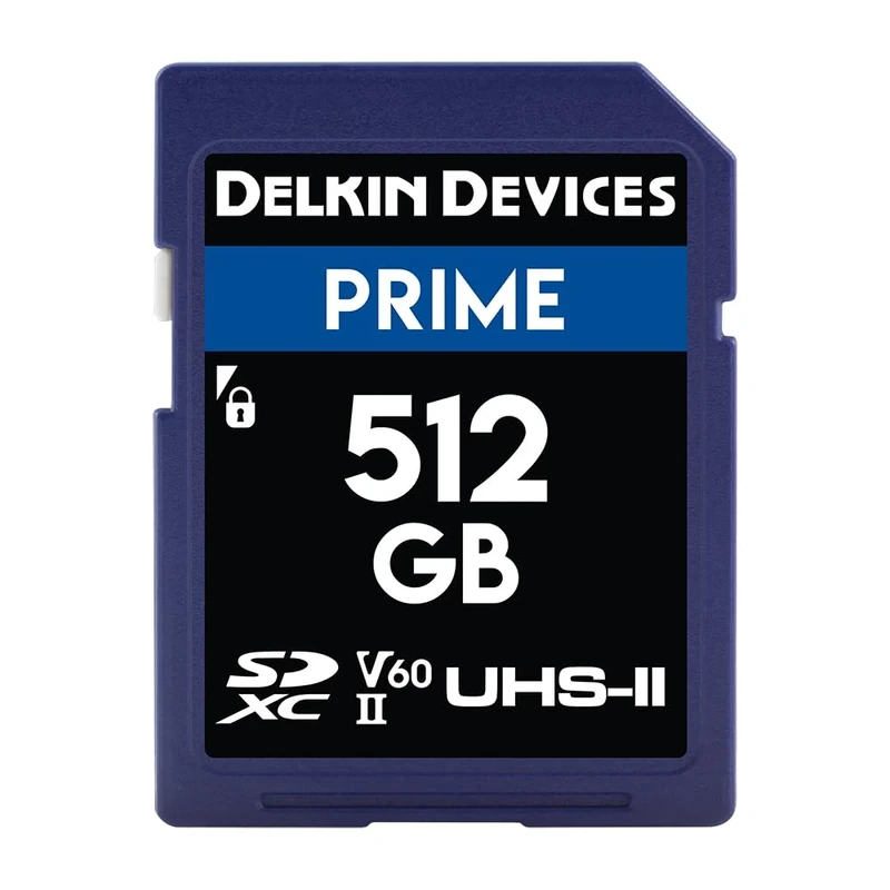 SD Card Prime UHS-II (V60) S 512Gb