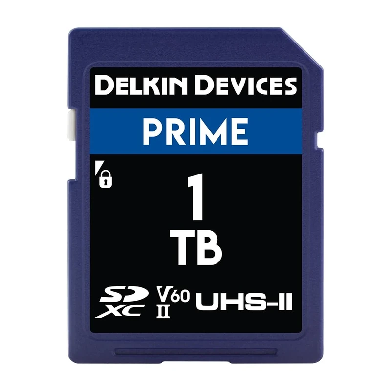 Delkin Prime UHS-II (V60) S 1Tb