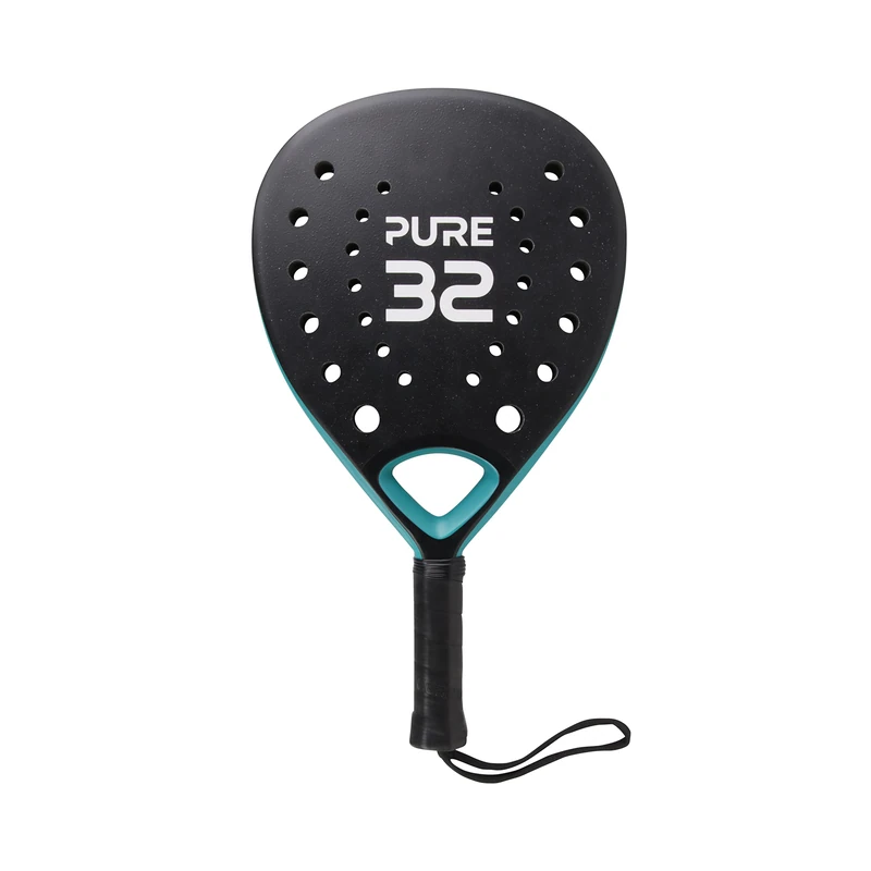 Pure32 Padel, Type C50, Padel racket, unique hole pattern, advanced to advanced padel player