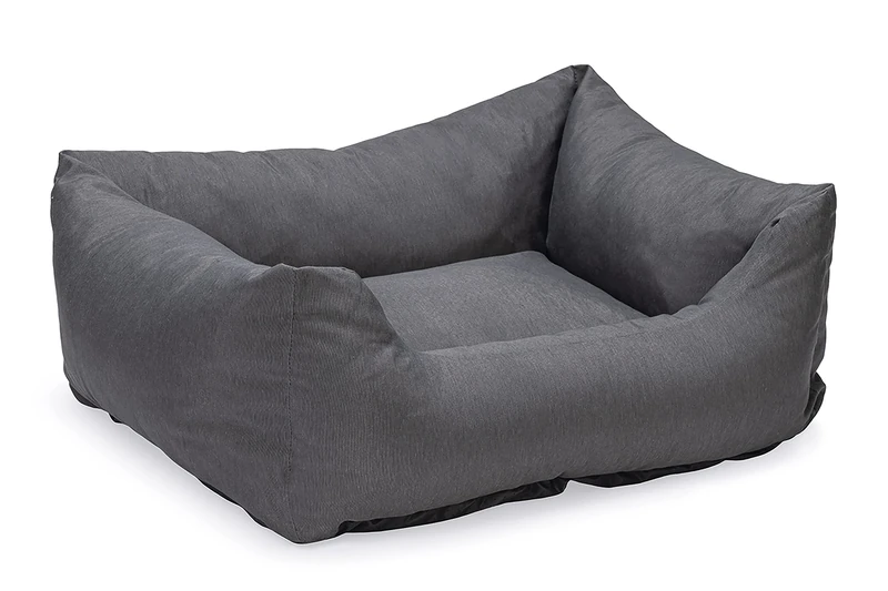 Karlie Charles Dog Bed 80 x 70 x 25 cm Dark Grey