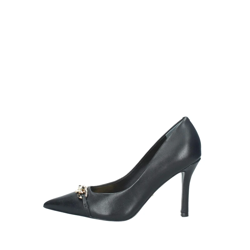 GUESS Women's Scale Decollete, Black, 8 UK