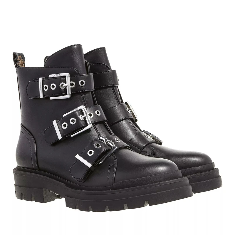 GUESS FL7OBILEA10BLKBR OBIA Women BLACK/BROWN UK 7