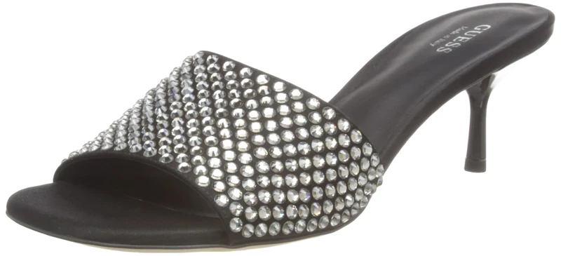 GUESS FL7EUGSUE03BLACK EUGY Women BLACK UK 4 - Image 1