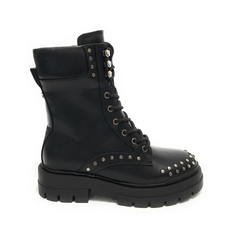 GUESS FL7OBTELE10BLACK OBETTE Women BLACK UK 7 - Image 1
