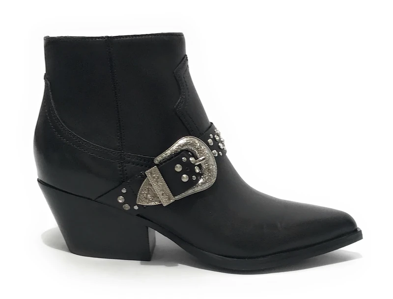 GUESS FL7HRMLEA10BLACK HERMINE Women BLACK UK 6