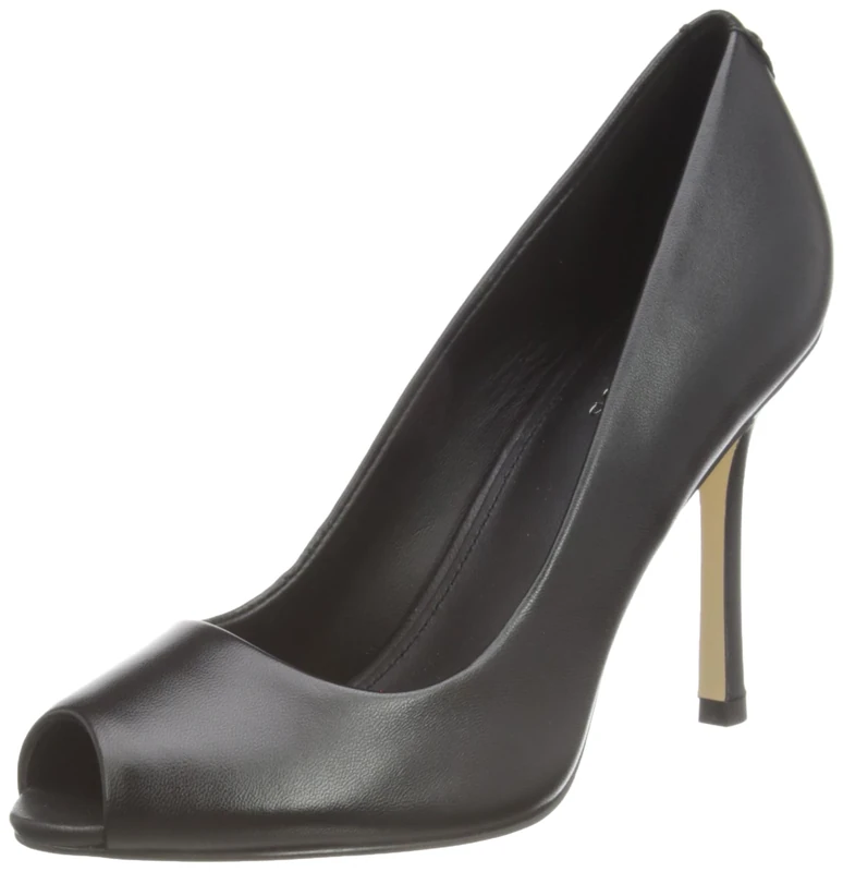 GUESS Women's BLANCHI Decollete, Black, 5 UK