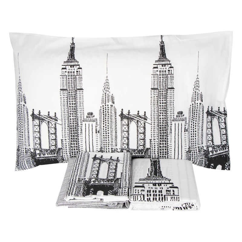 Vallesusa Ozanne Double Bed Sheet Set