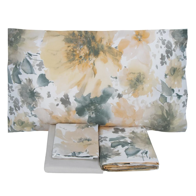 Vallesusa Gabel Flower Power Complete Sheet Set