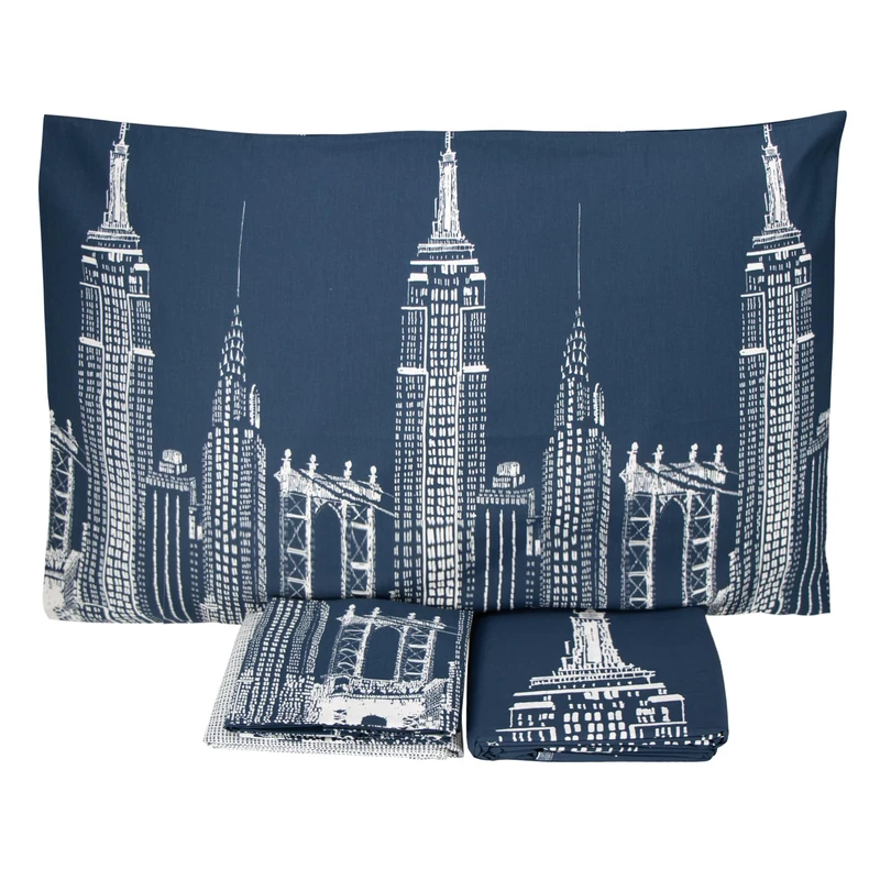 Vallesusa Ozanne Complete Bed Sheet Set