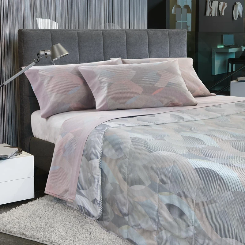 Vallesusa Loira Double Quilted Bedspread