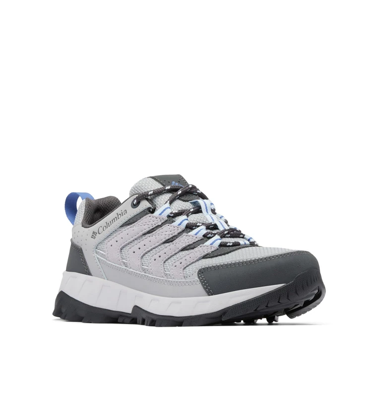 Columbia Women's Strata Trail Low Hiking Shoe, Steam/Eve, 7.5 UK