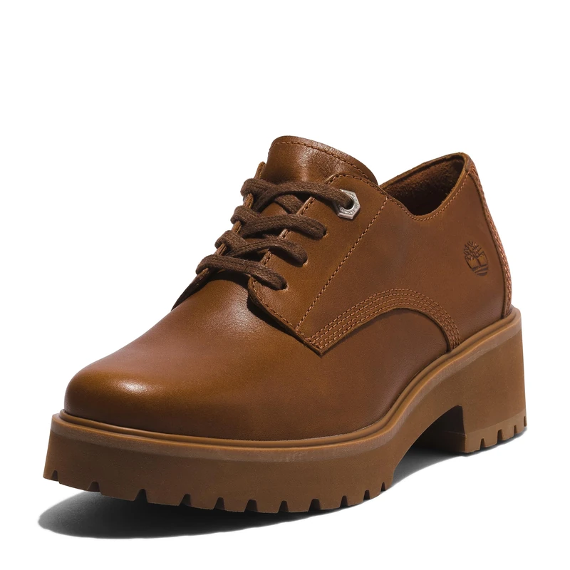 Timberland Women's Carnaby Cool Oxford, Rust Full Grain, 5.5 UK