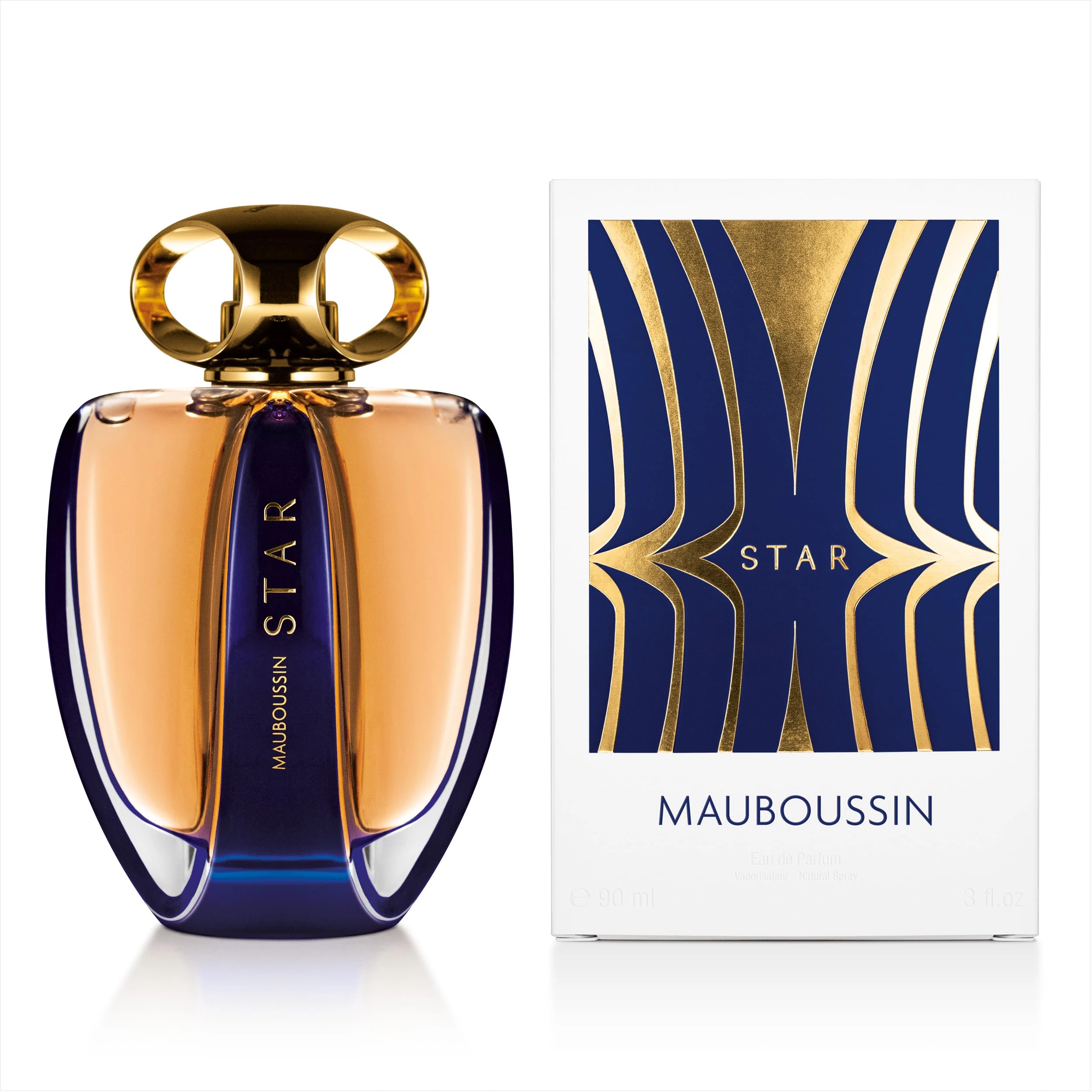 Mauboussin - Star 90ml (3 Fl Oz) - Eau de Parfum for Women - Woody & Amber Scents