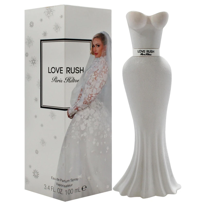 Love Rush by Paris Hilton for Women - 3.4 oz EDP Spray