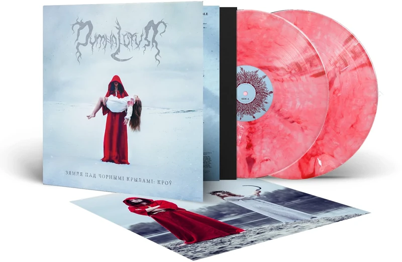 The Land Under the Black Wings: Blood (Red/White) [Vinyl LP] [VINYL]