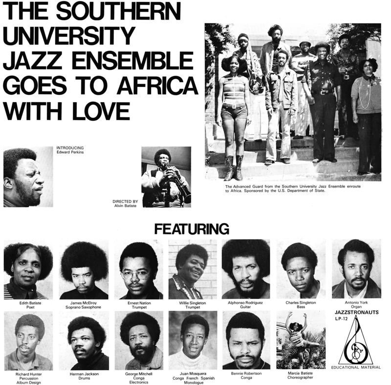 Goes To Africa With Love [VINYL]