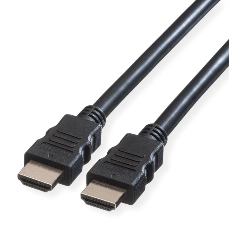 VALUE 8K HDMI Ultra HD Cable with Ethernet, ST/ST, Black, 10 m - Image 1
