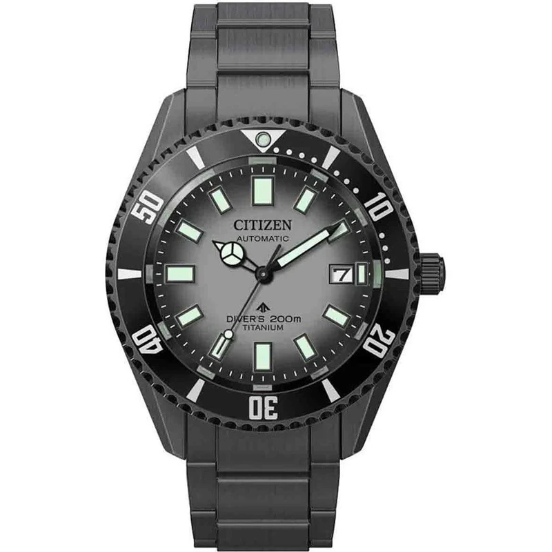 Citizen Men Analogue Automatic Watch Promaster Marine