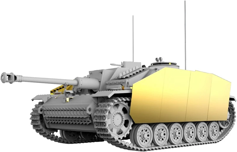 Miniart 1:35 - StuG III Ausf G 1944-45, Miag Prod, Int Kit