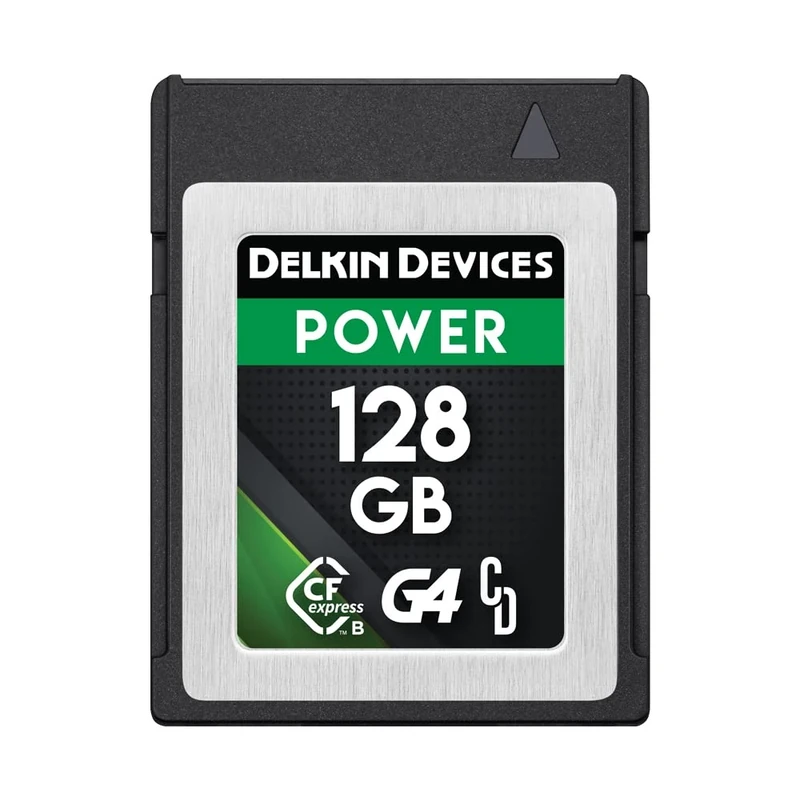 Cfexpress Type B G4 Power Card 128GB