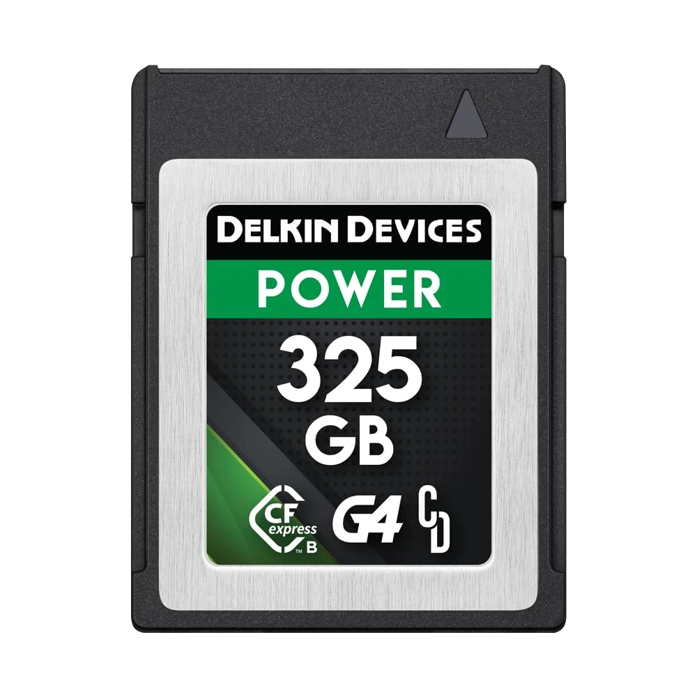 DELKIN CF Express Type B G4 325GB