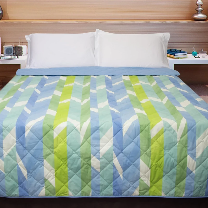 Vallesusa Senna Double Quilted Bedspread