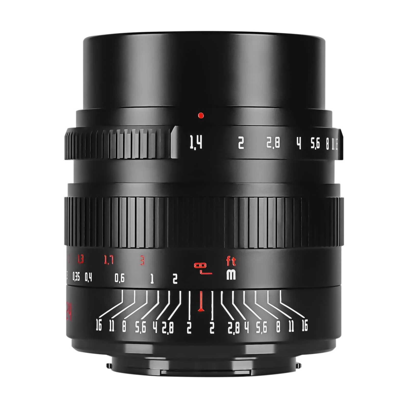 7artisans 24mm F1.4 APS-C Manual Prime Lens Large Aperture Compatible for Fujifilm FX-mount Mirrorless Cameras X-A1 X-A10 X-A2 X-A3 A-AT X-M1 XM2 X-T1 X-T10 X-T2 X-T20 X-Pro1 X-Pro2 X-E1 X-E2 E-E2s