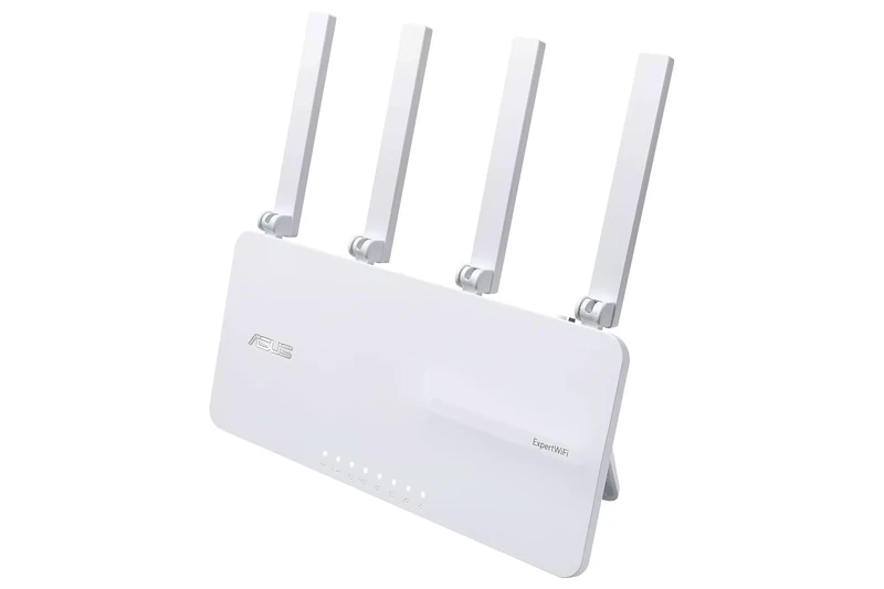 ASUS ExpertWiFi EBR63 (AX3000), All in One Access Point with Router, Switch and Security Gateway, supports up to 5 SSIDs and VLAN, customised guest portal, commercial grade network security