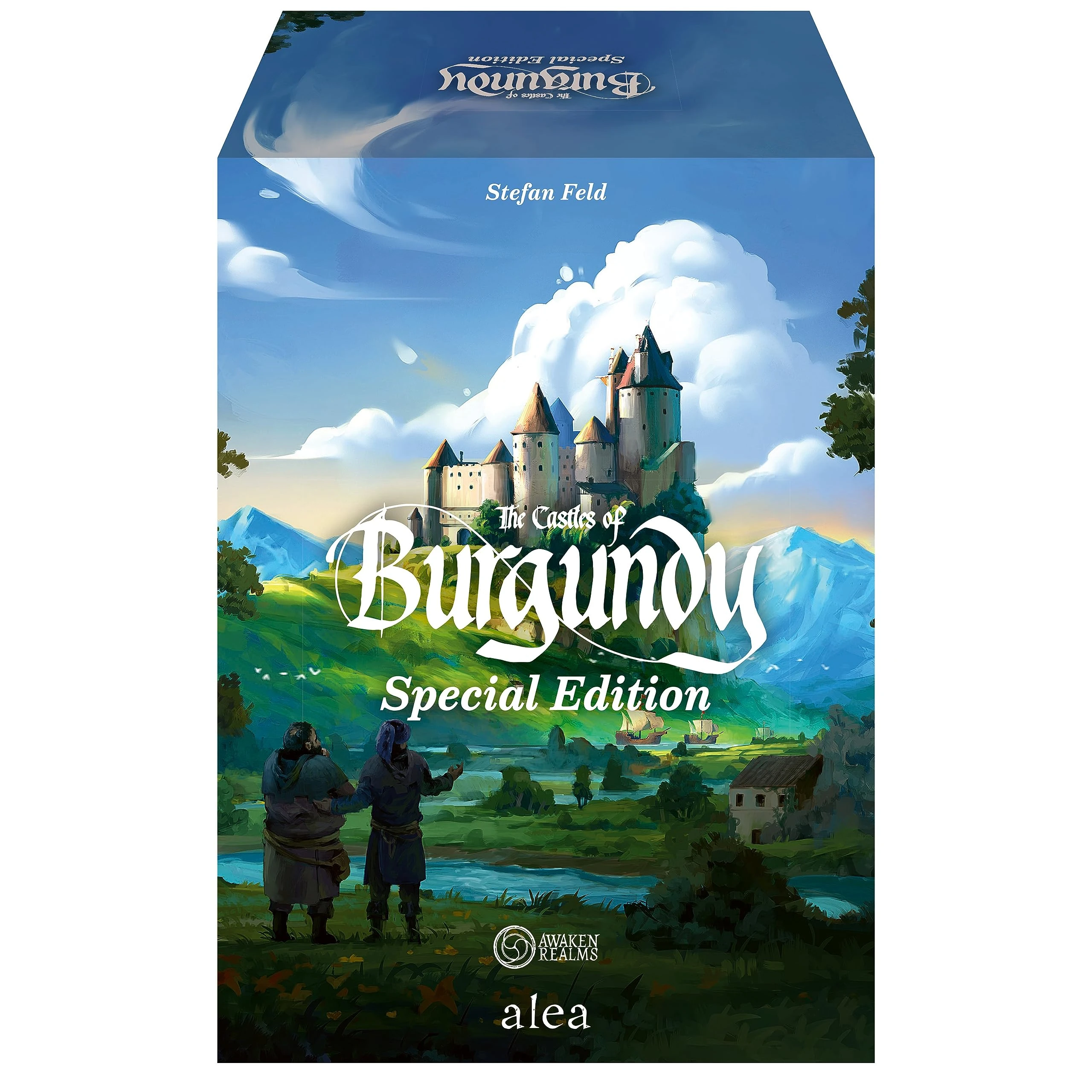 Ravensburger Castles of Burgundy Deluxe Edition - Immersive Strategy Board Game for Adults and Kids Age 14 Years Up - 2 to 4 Players
