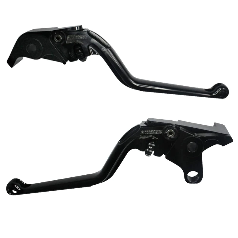 ACCOSSATO Pair of Black Levers for Yamaha Mt-01 from 2004 to 2009 (CC 1700)