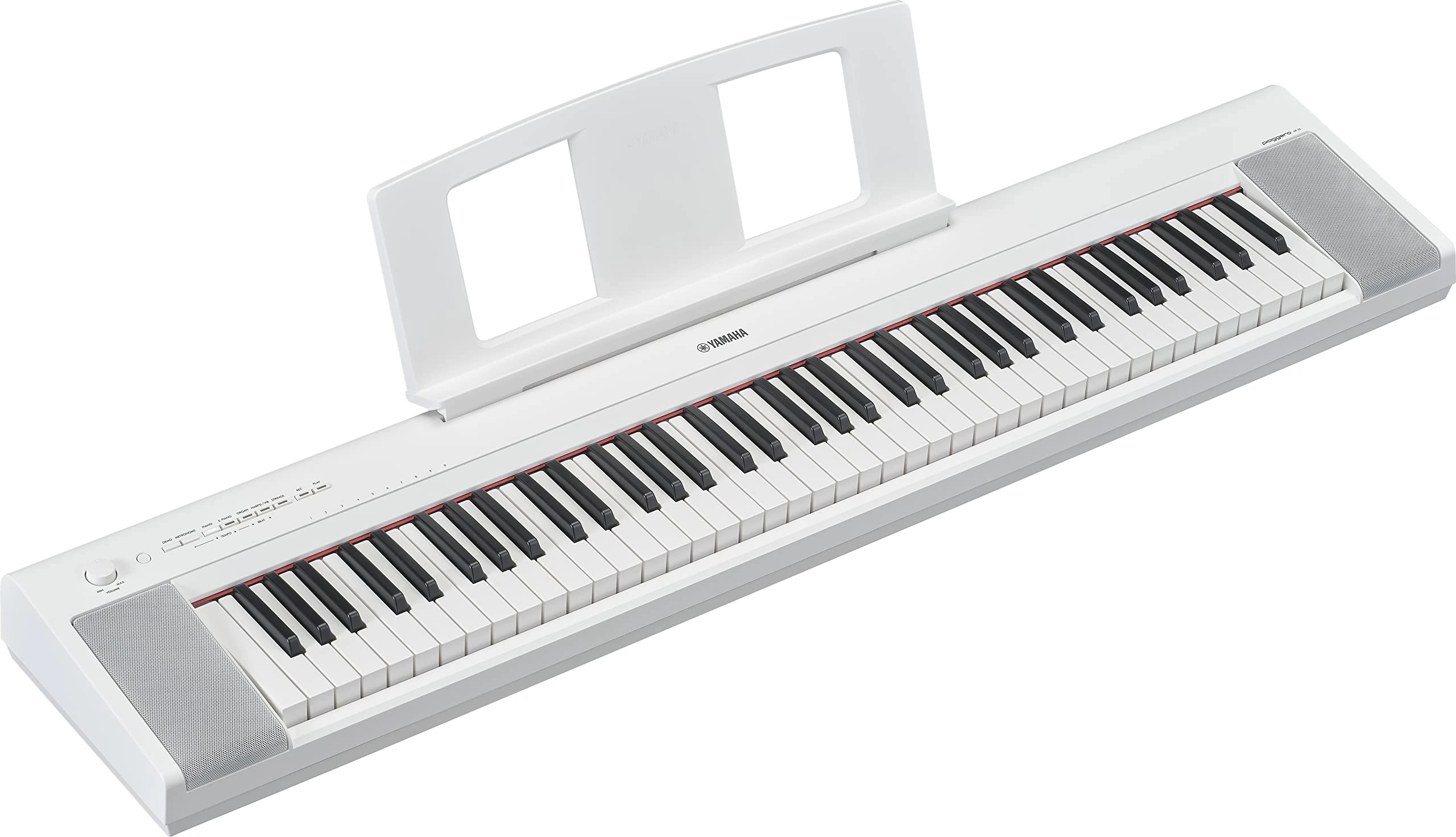 Yamaha NP-35 Piaggero Digital Keyboard with 76 Graded Soft-Touch Sensitive Keys and 15 Instrumental Voices, Lightweight and Portable