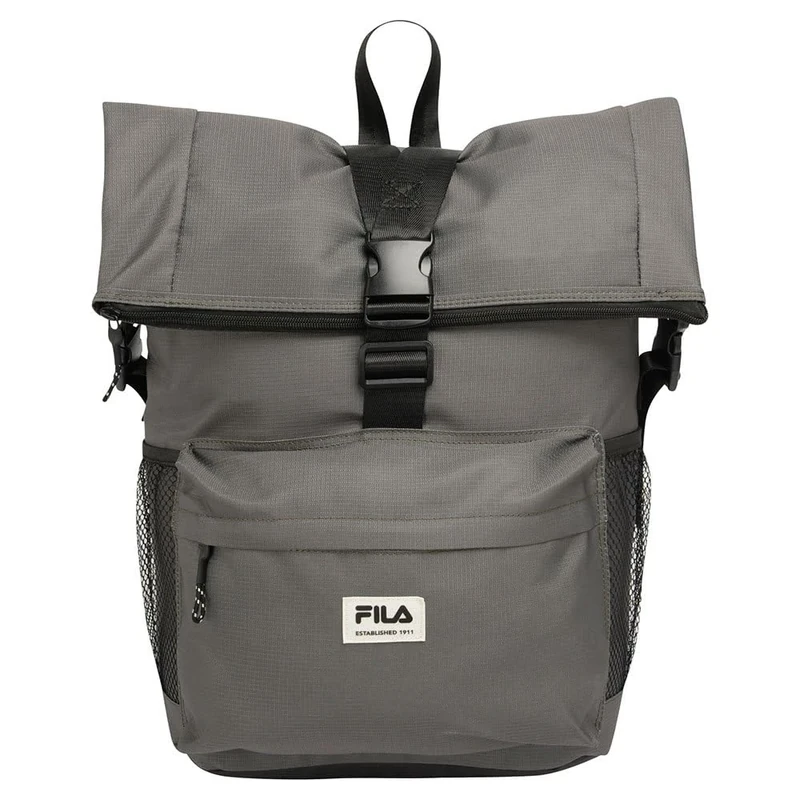 FILA Unisex's Tema Trekking Rolltop Backpack, Olive Night, 32 x 42 x 15 cm - Image 1