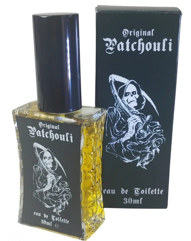 Patchouli "very strong" 30 ml with cardboard box