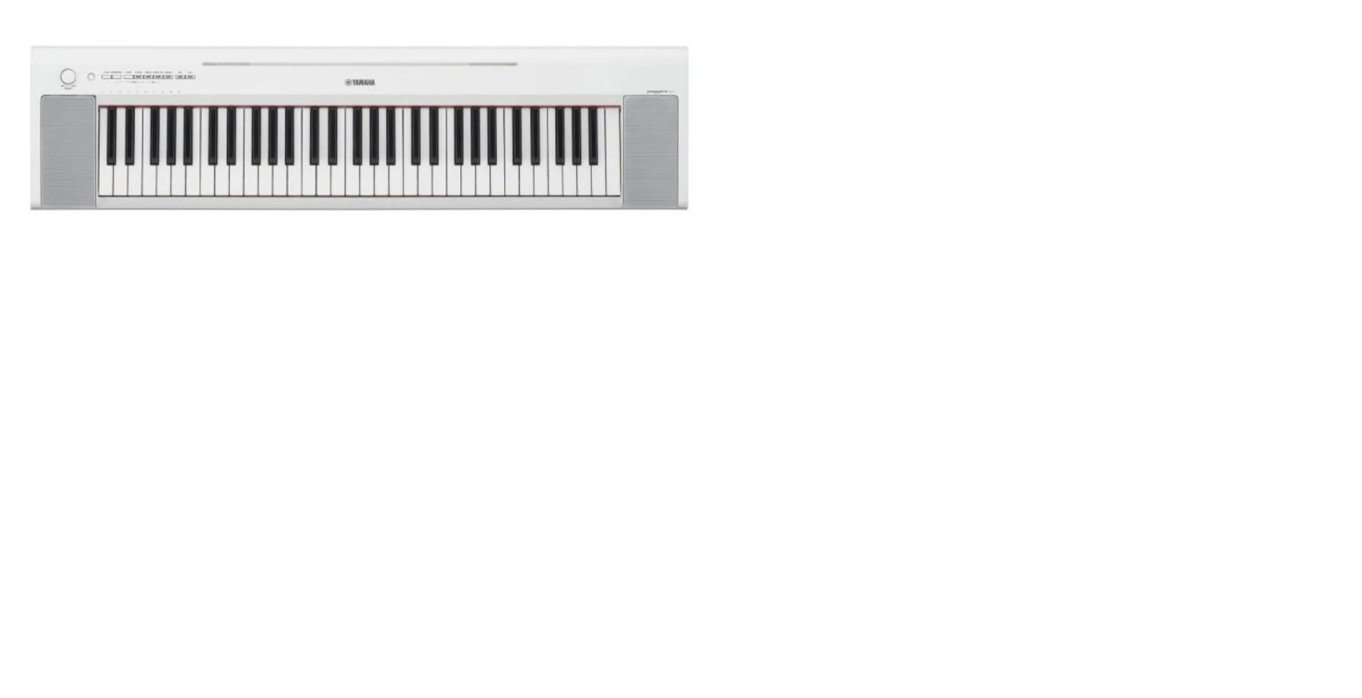 Yamaha NP-15 Piaggero Digital Keyboard with 61 Touch Sensitive Keys and 15 Instrumental Voices, Lightweight and Portable