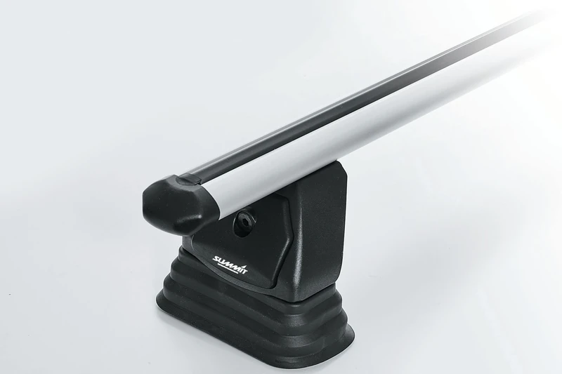 Summit SUP-A013 Premium Aluminium Multi-Fit Roof Bars, Lockable, Set of 2