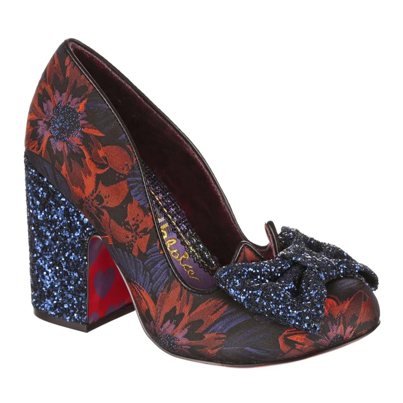 Irregular Choice On My Way Shoes, Navy EUR 41 (UK 7.5) - Image 1