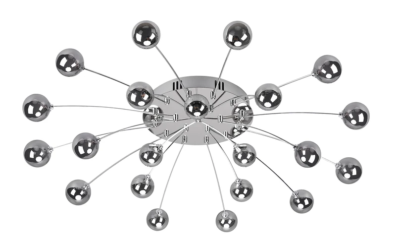 TRIO, Ceiling Light, Bullet incl. 21xLED