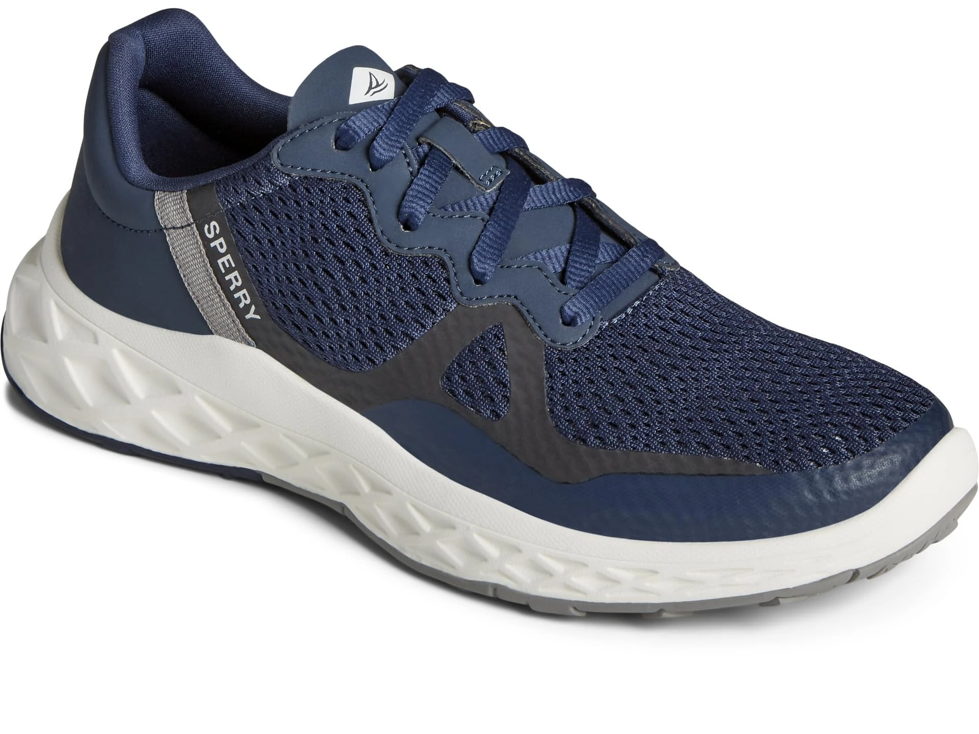 Sperry Women's Headsail Water Shoe, Navy, 5.5